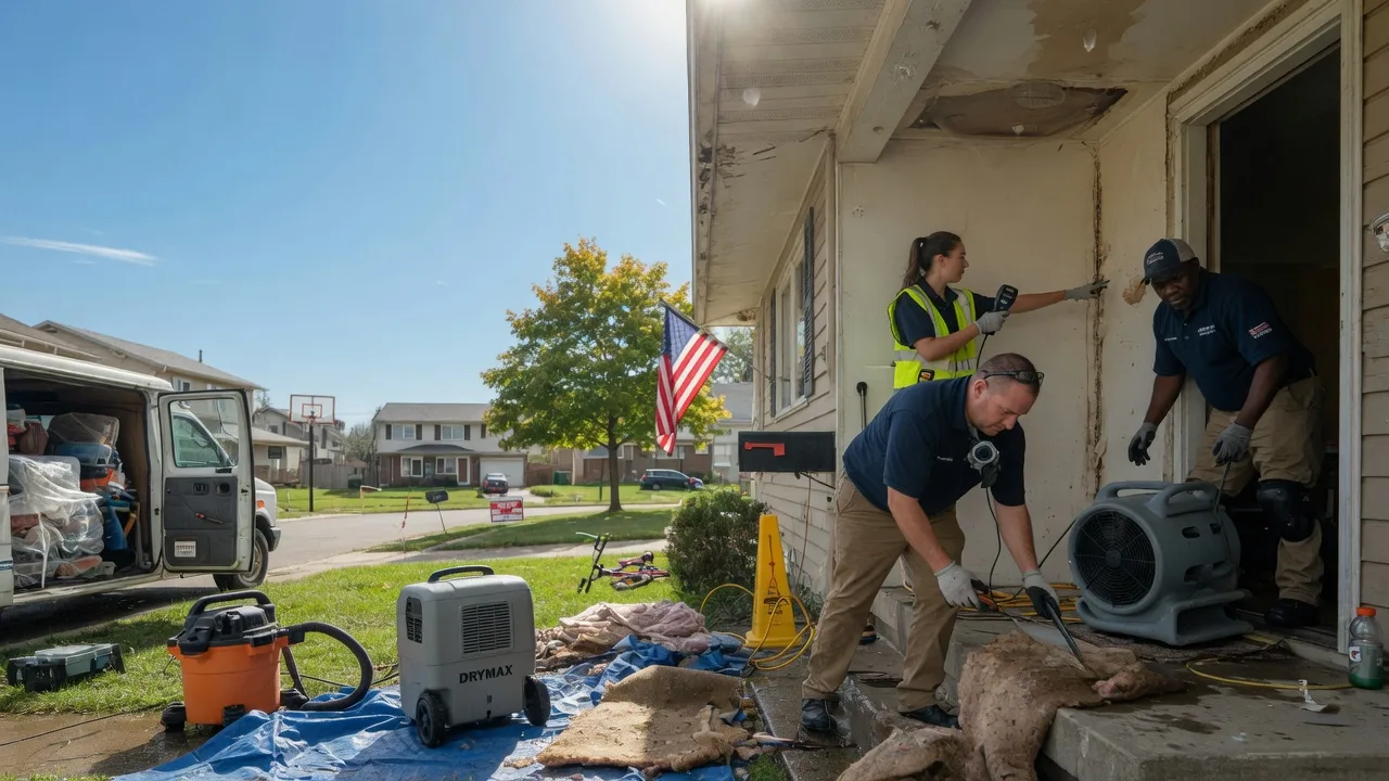 Water Damage Restoration in Skidmore, TX near me